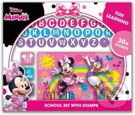 Minnie - Školní set s razítky (Jiří Models). Jiří Models, 2021 Minnie - Školní set s razítky (Jiří Models). Jiří Models, 2021