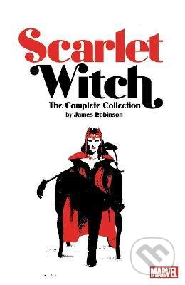 Kniha: Scarlet Witch (James A. Robinson). Marvel, 2021 Kniha: Scarlet Witch (James A. Robinson). Marvel, 2021