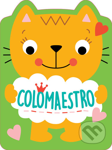 Kniha: Colomaestro Kočka / Mačka (YoYo Books). YoYo Books, 2021 Kniha: Colomaestro Kočka / Mačka (YoYo Books). YoYo Books, 2021
