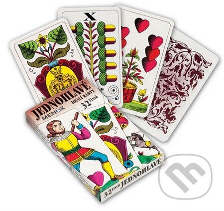 Společenská hra: Jednohlavé hracie karty (Lauko Promotion). Lauko Promotion, 2020 Společenská hra: Jednohlavé hracie karty (Lauko Promotion). Lauko Promotion, 2020