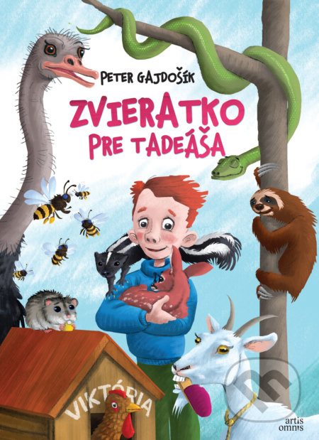 Kniha: Zvieratko pre Tadeáša (Peter Gajdošík). Artis Omnis, 2021 Kniha: Zvieratko pre Tadeáša (Peter Gajdošík). Artis Omnis, 2021