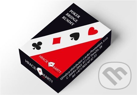 Spoločenská hra: Poker bridge rummy (Lauko Promotion). Lauko Promotion, 2021 Spoločenská hra: Poker bridge rummy (Lauko Promotion). Lauko Promotion, 2021