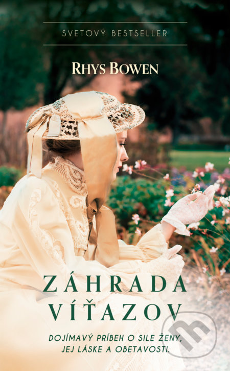 Kniha: Záhrada víťazov (Rhys Bowen). Slovenský spisovateľ, 2021 Kniha: Záhrada víťazov (Rhys Bowen). Slovenský spisovateľ, 2021
