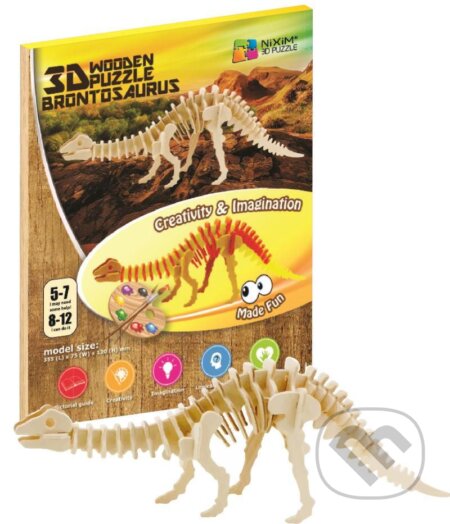 Puzzle: Brontosaurus (NiXim). NiXim, 2021 Puzzle: Brontosaurus (NiXim). NiXim, 2021