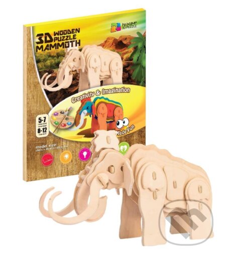 Puzzle: Mamut (NiXim). NiXim, 2021 Puzzle: Mamut (NiXim). NiXim, 2021