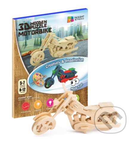 Puzzle: Motorka (NiXim). NiXim, 2021 Puzzle: Motorka (NiXim). NiXim, 2021