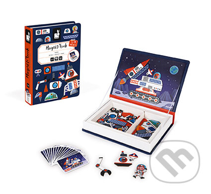 Puzzle: Magnetibook Vesmír (Janod). Janod, 2021 Puzzle: Magnetibook Vesmír (Janod). Janod, 2021
