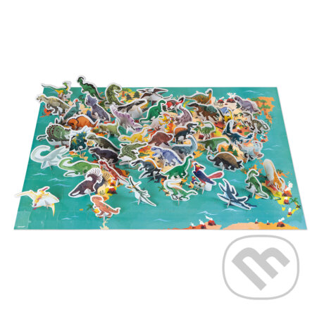 Puzzle: Dinosaury (Janod). Janod, 2021 Puzzle: Dinosaury (Janod). Janod, 2021