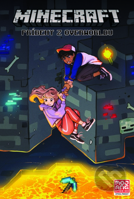 Kniha: Minecraft: Príbehy z Overworldu (Slovart). Slovart, 2021 Kniha: Minecraft: Príbehy z Overworldu (Slovart). Slovart, 2021