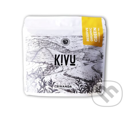 Kávy a čaje: Kivu Reserve Organic Green Tea (Karma Coffee). Karma Coffee Kávy a čaje: Kivu Reserve Organic Green Tea (Karma Coffee). Karma Coffee