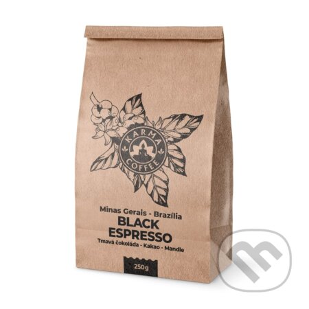 Kávy a čaje: Black espresso (Karma Coffee). Karma Coffee Kávy a čaje: Black espresso (Karma Coffee). Karma Coffee