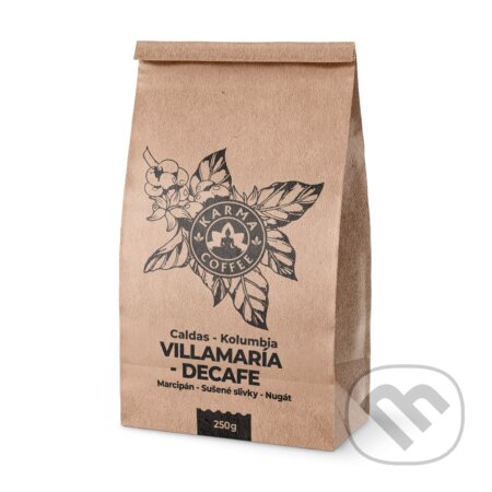 Kávy a čaje: Villamaría - Decafe (Karma Coffee). Karma Coffee Kávy a čaje: Villamaría - Decafe (Karma Coffee). Karma Coffee