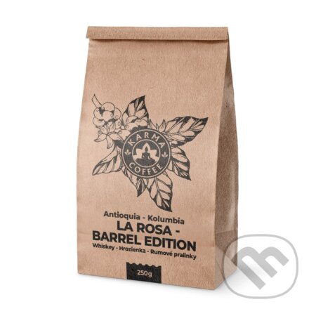 Kávy a čaje: La Rosa - Barrel aged edition (Karma Coffee). Karma Coffee Kávy a čaje: La Rosa - Barrel aged edition (Karma Coffee). Karma Coffee