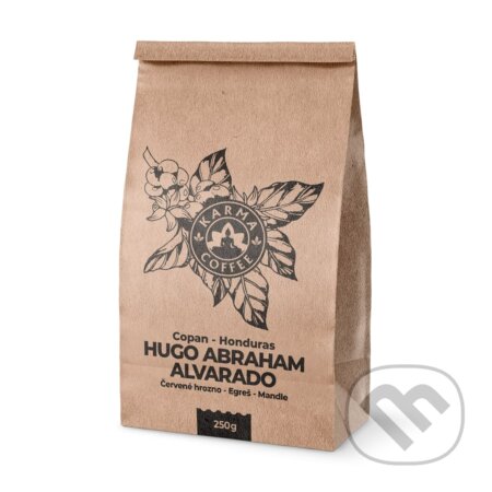 Kávy a čaje: Hugo Abraham Alvarado (Karma Coffee). Karma Coffee Kávy a čaje: Hugo Abraham Alvarado (Karma Coffee). Karma Coffee