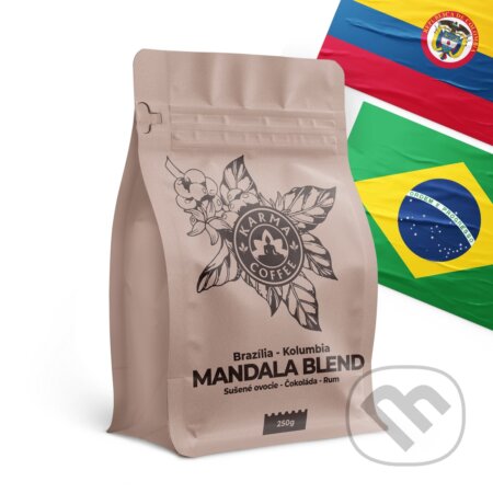 Kávy a čaje: Mandala blend (Karma Coffee). Karma Coffee Kávy a čaje: Mandala blend (Karma Coffee). Karma Coffee