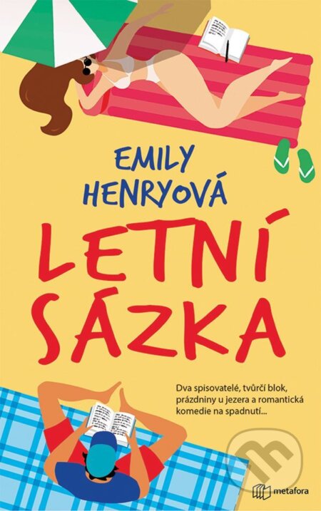 E-kniha: Letní sázka (Emily Henry). Grada, 2021 E-kniha: Letní sázka (Emily Henry). Grada, 2021
