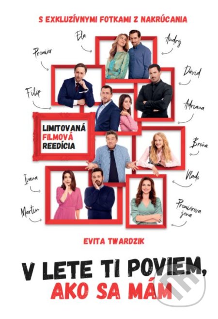 Kniha: V lete ti poviem, ako sa mám (Evita Twardzik), 2021 Kniha: V lete ti poviem, ako sa mám (Evita Twardzik), 2021