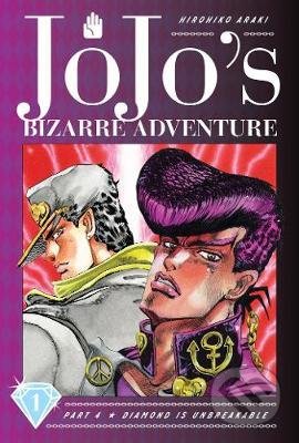 Kniha: JoJo's Bizarre Adventure (Volume 1) (Hirohiko Araki). Viz Media, 2019 Kniha: JoJo's Bizarre Adventure (Volume 1) (Hirohiko Araki). Viz Media, 2019