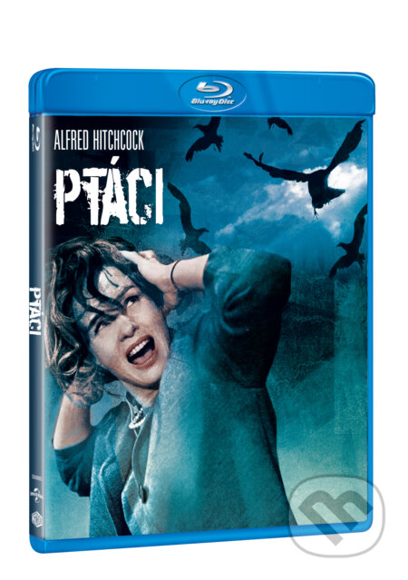 Film: Ptáci (Alfred Hitchcock) (Blu-ray). Magicbox, 1963 Film: Ptáci (Alfred Hitchcock) (Blu-ray). Magicbox, 1963