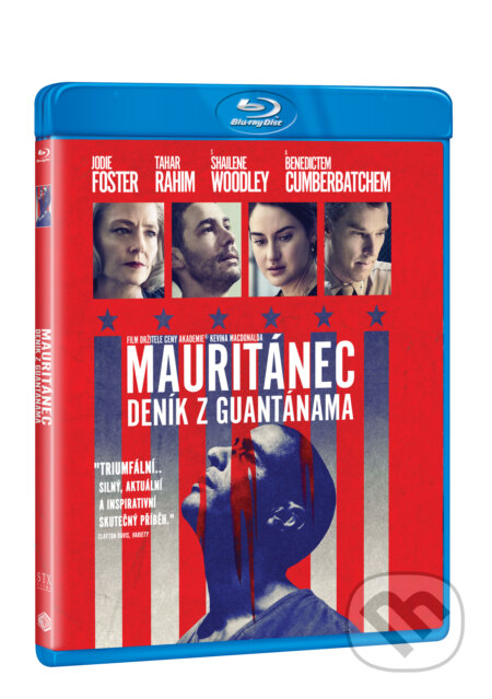 Film: Mauritánec: Deník z Guantánama (Magicbox) (Blu-ray). Magicbox, 2021 Film: Mauritánec: Deník z Guantánama (Magicbox) (Blu-ray). Magicbox, 2021