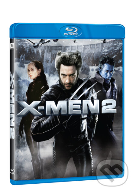 Film: X-Men 2 (Bryan Singer) (Blu-ray). Magicbox, 2003 Film: X-Men 2 (Bryan Singer) (Blu-ray). Magicbox, 2003