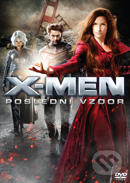 Film: X-Men: Poslední vzdor (Magicbox) (DVD). Magicbox, 2021 Film: X-Men: Poslední vzdor (Magicbox) (DVD). Magicbox, 2021