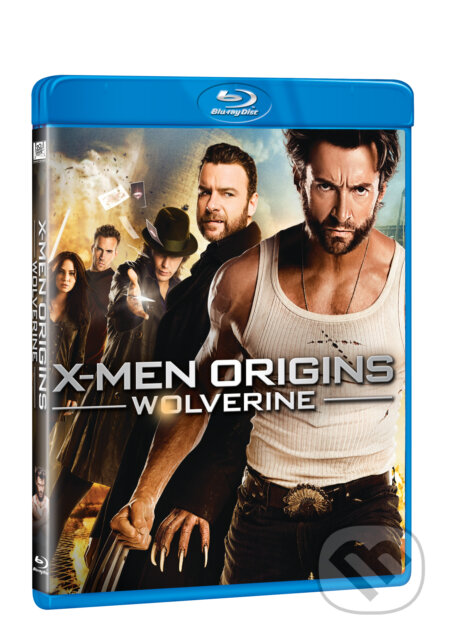 Film: X-Men Origins: Wolverine (Magicbox) (Blu-ray). Magicbox, 2009 Film: X-Men Origins: Wolverine (Magicbox) (Blu-ray). Magicbox, 2009