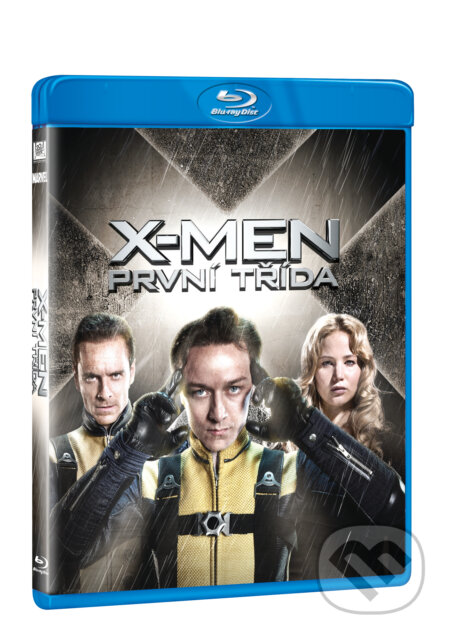 Film: X-Men: První třída (Matthew Vaughn) (Blu-ray). Magicbox, 2011 Film: X-Men: První třída (Matthew Vaughn) (Blu-ray). Magicbox, 2011