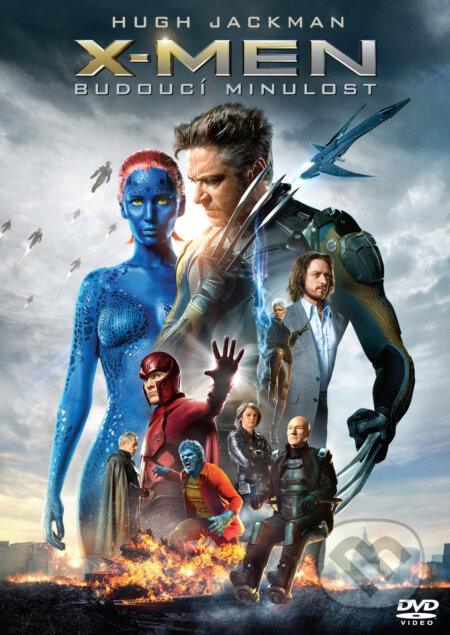 Film: X-Men: Budoucí minulost (Bryan Singer) (DVD). Magicbox, 2014 Film: X-Men: Budoucí minulost (Bryan Singer) (DVD). Magicbox, 2014