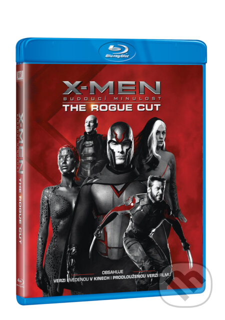 Film: X-Men: Budoucí minulost (The Rogue Cut) (Bryan Singer) (Blu-ray). Magicbox, 2014 Film: X-Men: Budoucí minulost (The Rogue Cut) (Bryan Singer) (Blu-ray). Magicbox, 2014