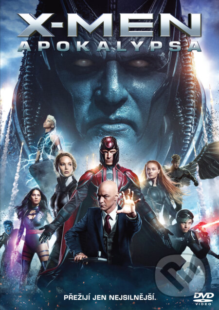 Film: X-Men: Apokalypsa (Bryan Singer) (DVD). Magicbox, 2016 Film: X-Men: Apokalypsa (Bryan Singer) (DVD). Magicbox, 2016