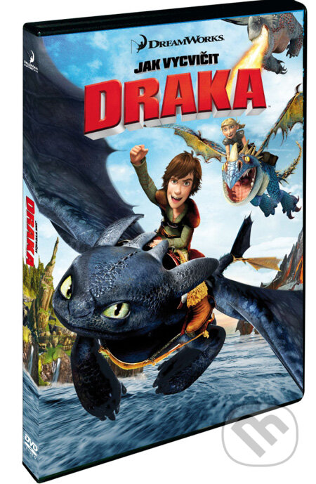 Film: Ako si vycvičiť draka (Chris Sanders a Dean DeBlois) (DVD). Magicbox, 2010 Film: Ako si vycvičiť draka (Chris Sanders a Dean DeBlois) (DVD). Magicbox, 2010