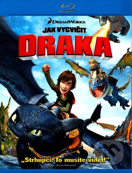 Film: Ako si vycvičiť draka (Magicbox) (Blu-ray). Magicbox, 2010 Film: Ako si vycvičiť draka (Magicbox) (Blu-ray). Magicbox, 2010