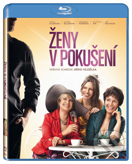 Film: Ženy v pokušení (Jiří Vejdělek) (Blu-ray). Bonton Film, 2010 Film: Ženy v pokušení (Jiří Vejdělek) (Blu-ray). Bonton Film, 2010