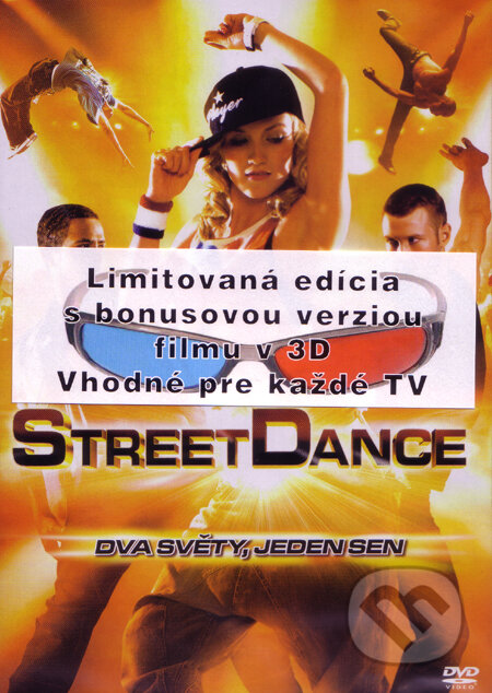 Film: Street Dance (Dania Pasquini a Max Giwa) (DVD). Bonton Film, 2010 Film: Street Dance (Dania Pasquini a Max Giwa) (DVD). Bonton Film, 2010