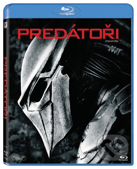 Film: Predátoři (Stephen Hopkins, Nimród Antal, John McTiernan a Nimrod Antal) (Blu-ray). Bonton Film, 2010 Film: Predátoři (Stephen Hopkins, Nimród Antal, John McTiernan a Nimrod Antal) (Blu-ray). Bonton Film, 2010