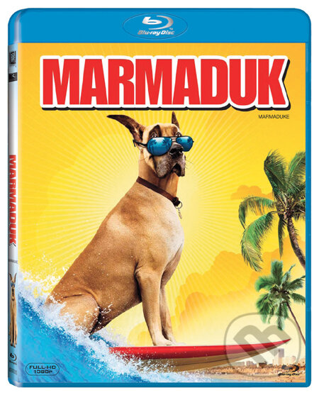 Film: Marmaduk (Tom Dey) (Blu-ray). Bonton Film, 2010 Film: Marmaduk (Tom Dey) (Blu-ray). Bonton Film, 2010