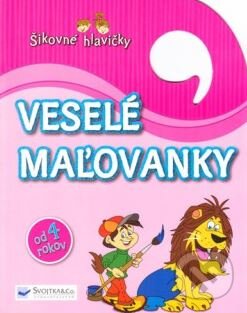 Kniha: Veselé maľovanky (Svojtka&Co.). Svojtka&Co., 2010 Kniha: Veselé maľovanky (Svojtka&Co.). Svojtka&Co., 2010