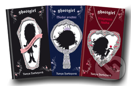 Kniha: Séria Ghostgirl (komplet) (Tonya Hurleyová). Fortuna Junior, 2010 Kniha: Séria Ghostgirl (komplet) (Tonya Hurleyová). Fortuna Junior, 2010
