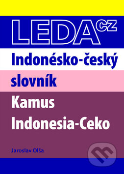 Kniha: Indonésko-český slovník (Leda). Leda, 2010 Kniha: Indonésko-český slovník (Leda). Leda, 2010