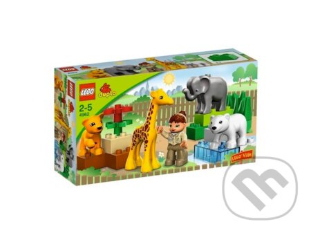Spoločenská hra: LEGO Duplo 4962 - Baby zoo (LEGO). LEGO Spoločenská hra: LEGO Duplo 4962 - Baby zoo (LEGO). LEGO