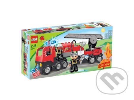Spoločenská hra: LEGO Duplo 4977 - Hasičské auto (LEGO). LEGO Spoločenská hra: LEGO Duplo 4977 - Hasičské auto (LEGO). LEGO