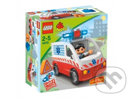 Spoločenská hra: LEGO Duplo 4979 - Sanitka (LEGO). LEGO Spoločenská hra: LEGO Duplo 4979 - Sanitka (LEGO). LEGO