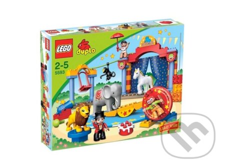 Spoločenská hra: LEGO Duplo 5593 - Cirkus (LEGO). LEGO Spoločenská hra: LEGO Duplo 5593 - Cirkus (LEGO). LEGO
