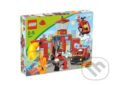 Spoločenská hra: LEGO Duplo 5601 - Hasičská stanica (LEGO). LEGO Spoločenská hra: LEGO Duplo 5601 - Hasičská stanica (LEGO). LEGO