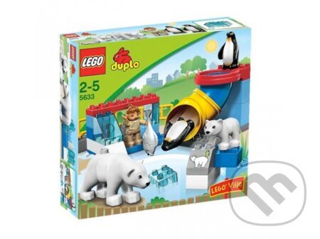 Spoločenská hra: LEGO Duplo 5633 - Polárna zoo (LEGO). LEGO Spoločenská hra: LEGO Duplo 5633 - Polárna zoo (LEGO). LEGO