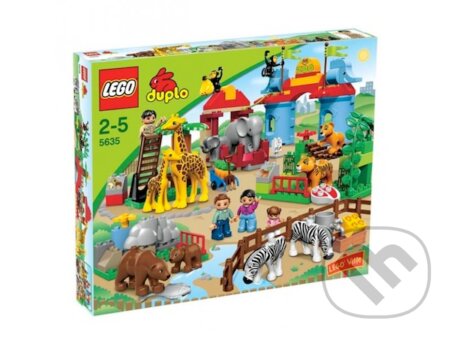 Spoločenská hra: LEGO Duplo 5635 - Veľká mestská zoo (LEGO). LEGO Spoločenská hra: LEGO Duplo 5635 - Veľká mestská zoo (LEGO). LEGO