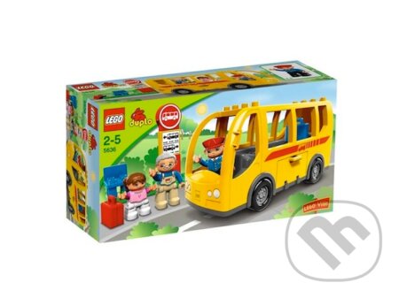 Spoločenská hra: LEGO Duplo 5636 - Autobus (LEGO). LEGO Spoločenská hra: LEGO Duplo 5636 - Autobus (LEGO). LEGO