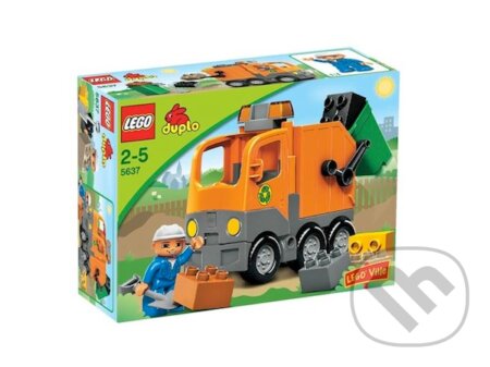 Spoločenská hra: LEGO Duplo 5637 - Smetiarske auto (LEGO). LEGO Spoločenská hra: LEGO Duplo 5637 - Smetiarske auto (LEGO). LEGO