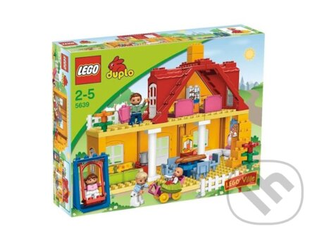 Spoločenská hra: LEGO Duplo 5639 - Rodinný domček (LEGO). LEGO Spoločenská hra: LEGO Duplo 5639 - Rodinný domček (LEGO). LEGO